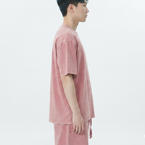 Men's Casual Drop Shoulder <b>T</b>-<b>Shirts</b> Men Oversized <b>T</b>-<b>Shirt</b> Washed <b>Vintage</b> <b>T</b>-<b>Shirt</b> for Summer High Quality Oversized Men Clothes - Product Image 6