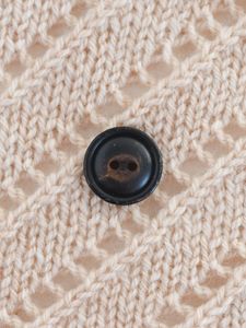 กระดุมเขาควายทำมือ คุณภาพพรีเมียม ทนทาน เป็นมิตรกับสิ่งแวดล้อม ผิวขัดเงา ลายธรรมชาติ สำหรับเสื้อผ้า - Product Image 2