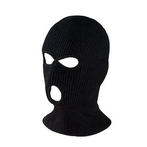 Custom Design Full <b>Face</b> Balaclava <b>Ski</b> <b>Masks</b> Unisex Outdoor Wear Customize Color Knitted 3 Hole Breathable Balaclava <b>Mask</b> <b>For</b> Men - Product Image 1