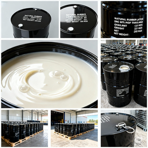 ยางลาเท็กซ์ธรรมชาติพรีเมียม LAL 60% DRC แอมโมเนียต่ำ สำหรับผลิตภัณฑ์ทางการแพทย์แบบจุ่มและสินค้าโฟม - Product Image 6