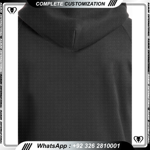 Logo personnalisé du fabricant Sweats à capuche zippés pour hommes Meilleures ventes Vêtements d'hiver à la mode Meilleur prix 6XL Techniques brodées - Product Image 6