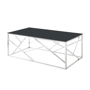 Luxurious Eco-Friendly Modern Design Long Size Stainless Steel <b>Coffee</b> <b>Table</b> for Living Room Furniture Indian Supplier <b>Low</b> Price - Product Image 1