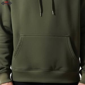 Otoño/Invierno de gran tamaño transpirable forrado sólido hombres pulóver gota hombro tejido Sudadera con capucha - Product Image 5
