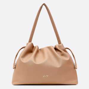 Bolso Tote de Hombro con Cordón para Mujer, de Cuero Sintético Premium, Último Modelo, Gran Capacidad, Estilo Casual - Product Image 1