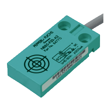 เซ็นเซอร์ตรวจจับระยะใกล้แบบเหนี่ยวนำ NBB5-F33-E2 Pepperl+Fuchs 10-30VDC PNP 5MM สาย PVC ยาว 2 เมตร ป้องกันการกลับขั้ว - Product Image 1