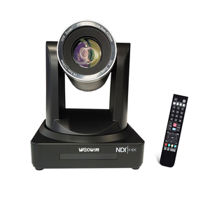 Vmix Siaran Kualitas Tinggi Pada Vif NDI HX SDI HD MI RJ45 30X PTZ Kamera Konferensi Video 4K 1080P IP Kontroler Joystick 4D