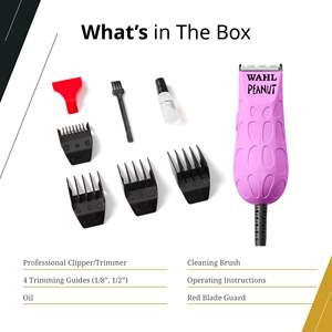 Tondeuse Électrique Polyvalente pour Cheveux et Barbe, Légère et Puissante, Moteur Rotatif, Lames en Acier Inoxydable, Idéale pour Barbiers - Product Image 3