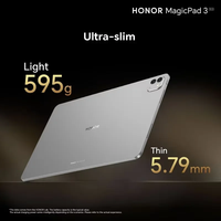 Versi Global MagicPad 3 13.3'' 3K 165Hz Layar Pelindung Mata SD 8 Gen 3 Octa Core 12450mAh 66W Tablet Android 15 Ultra Tipis