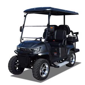 4-Seater 48V Electric Golf Buggy <b>Eco</b>-Friendly Vehicle with <b>DOT</b> & EEC Approval - Product Image 2