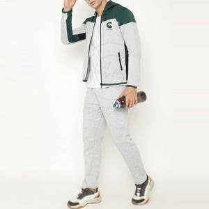 Conjunto de chándal de ropa de calle personalizado para hombre Conjunto de chándal a granel de algodón de nuevo diseño Chándales al por mayor - Product Image 6