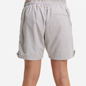 Short d'été respirant de couleur unie Short de plage de haute qualité pour hommes Short d'été de haute qualité 100% coton pour hommes - Product Image 1