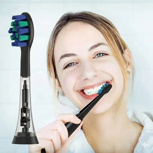 Cabezales de repuesto redondos Gap-Scan Precisions para cepillos de dientes eléctricos genéricos Oral-B, recambios al por mayor de fábrica OEM - Product Image 1