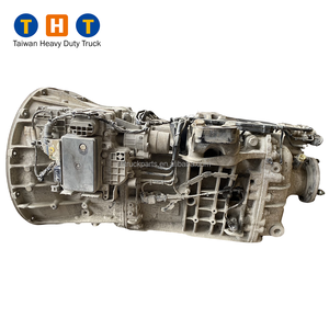 Caja de cambios usada MP4 de la transmisión del camión del motor diesel para Mercedes Benz Actros - Product Image 2