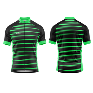 Camisetas de Ciclismo Personalizadas al por Mayor con Logotipo, de Poliéster/Spandex, Manga Corta, Secado Rápido, para Hombre, Estilo Uniforme de Ciclismo - Product Image 4