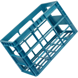 ลังพลาสติก DPK45 ทนทาน น้ำหนักเบา ขนาด 40x18x26 ซม. สำหรับจัดเก็บและขนส่งจานชามในอุตสาหกรรมอาหาร - Product Image 3