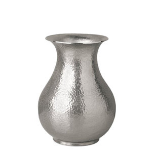 Maceta de Metal de Alta Calidad, Única, de Plata Antigua, Centro de Mesa Atractivo y Moderno para Decoración del Hogar y Venta - Product Image 1