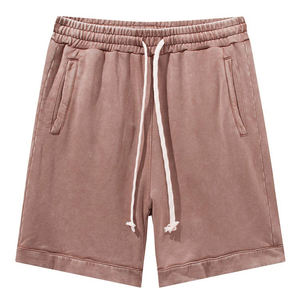 กางเกงขาสั้นผู้ชายวินเทจสี100% ผ้าฝ้ายปรับแต่งได้หลายสีกางเกงขาสั้นแฟชั่นใหม่ปรับแต่งได้ - Product Image 1