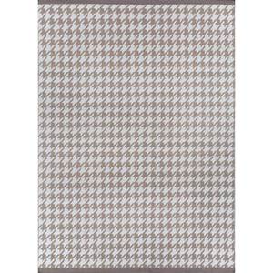 Classic Beige & <b>Brown</b> Flat Weave <b>Wool</b> Rugs Handmade Alhambra Jute Rug for Home Use for Hallway & Bedroom-Model ADWP-13049 - Product Image 1