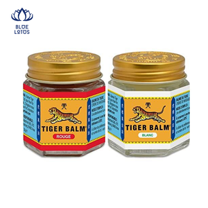 ยาหม่องเสือแดงขนาด30กรัม19.4ปูนปลาสเตอร์ grram Tiger Balm จากดอกบัวสีน้ำเงินจัดจำหน่ายเวียดนาม - Product Image 1