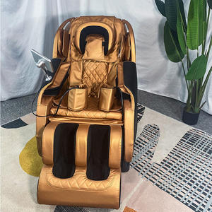 Fauteuil de massage électrique commercial Spa 2D 3D 4D à rouleaux chauds pour tout le corps, zéro gravité, SL-Track, IA - Product Image 1