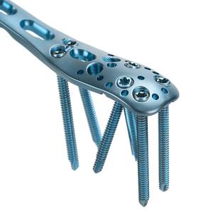 Plaque pour animaux Oem Os Block Screw Orthopedic Implant Factory With Price Maxillofacial - Product Image 2