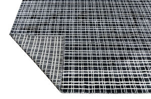 Tapis Kilim en bambou tissés à la main au charme moderne intemporel, brodés, antidérapants, lavables, réversibles, ensembles de tapis pour la prière abstraite - Product Image 4