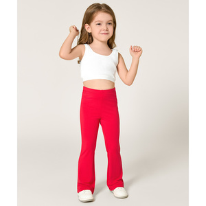 Pantalones de Campana para Niñas de Bambú - Product Image 1