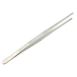 แหนบสำหรับแต่งผ้าขนาด12.5ซม. แบบใช้ครั้งเดียวและคีมปากคีบสำหรับทิชชู่ขนาด2ซม. มีปลายหยักด้วยมือเครื่องมือผ่าตัด - Product Image 1