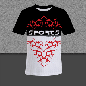 Camisetas de sublimación de ajuste seco personalizadas, camisetas de poliéster deportivas en blanco, camisetas para correr al por mayor, impresión personalizada hecha en Pakistán - Product Image 3