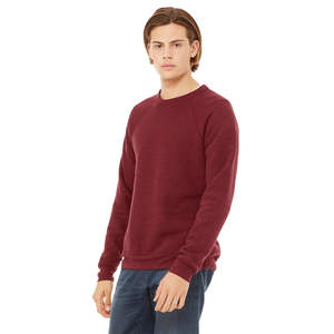 เสื้อฮู้ดผ้าฝ้ายขนแกะสีทึบคอกลมแขนยาวเสื้อสเวตเตอร์ฤดูหนาวสำหรับผู้ชายเสื้อออกแบบปักโลโก้ใส่ได้พอดี100% - Product Image 4