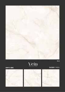 Azulejos esmaltados Porcelana 600x600 Azulejo de piso de cerámica Azulejo de baño - Product Image 5