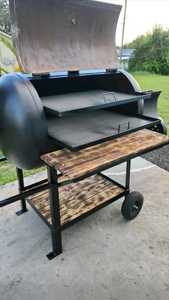 Parrilla de barbacoa para jardín al aire libre, máquina de barbacoa, cesta de cocción para barbacoa, parrilla de leña para barbacoa - Product Image 4