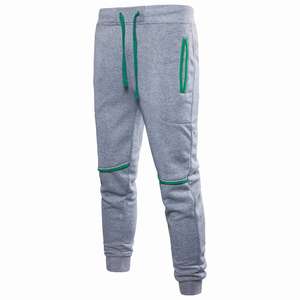 Pantalones de chándal informales ligeros para hombre con diseño de logotipo personalizado OEM, pantalones de chándal deportivos para gimnasio, impermeables y transpirables - Product Image 5