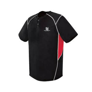 Uniforme de Béisbol Transpirable de Alta Calidad y Bajo MOQ para Adultos, Talla y Diseño Personalizables, Ropa Deportiva 100% Poliéster - Product Image 6