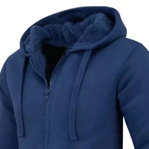 Vêtements pour hommes en gros Nouveautés Design de mode Vêtements décontractés Sweats à capuche à fermeture éclair complète Sweats à capuche et sweat-shirts pour hommes américains - Product Image 6