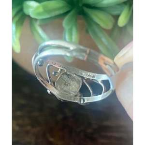 Bague Maxine Calladito Lapis en argent sterling plaqué or rose, sertie d'un numéro, bague tendance, taille unique, cadeau pour taille 7,25 - Product Image 5