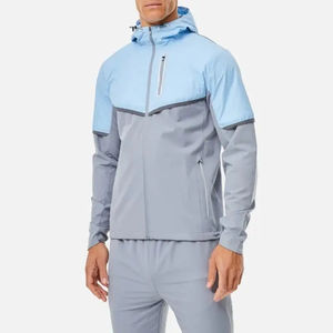Veste softshell pour homme de haute qualité, personnalisable, OEM, vêtements de sport de plein air en polyester - Product Image 1