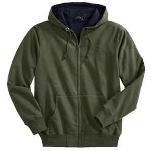 Sudadera con Capucha de Alta Calidad, Venta al por Mayor, Hombros Caídos, Estilo Urbano, Blanca, Talla Grande - Product Image 3