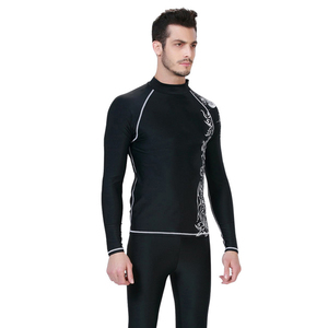 2025 Top Selling <b>Men's</b> <b>Rash</b> <b>Guard</b> Best Design Slim Fit Style Breathable and with OEM Service <b>Men</b> <b>rash</b> <b>Guard</b> Customized - Product Image 3