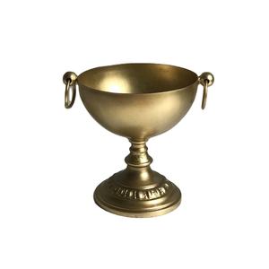 Vela en forma de cubo de hierro para decoración del hogar y la Mesa, recipiente de latón antiguo de alta calidad, el más vendido - Product Image 1