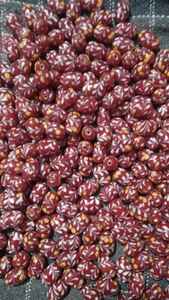 100% perles de fantaisie multicolores précieuses pour la fabrication de bijoux belle perle de cristal au chalumeau et de verre mélange différentes tailles formes - Product Image 6