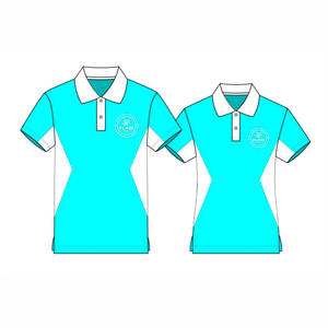 Gran oferta de algodón 100% para hombre, camiseta Polo personalizada de buena calidad, Color sólido, estilo informal, patrón, 180g, tela, peso frontal - Product Image 5