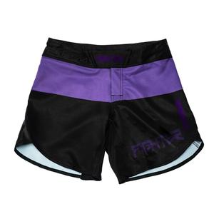 Short de combat Bjj Mma pour hommes sublimé personnalisé Short de boxe en polyester et élasthanne avec logo personnalisé Service disponible OEM - Product Image 3