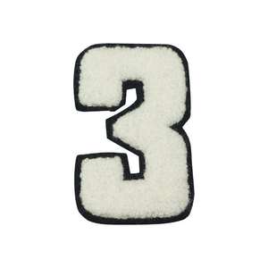 Patchs 3D brodés en chenille, personnalisés, tactiques, à coudre, faits à la main, en PVC, surface souple, qualité supérieure - Product Image 2