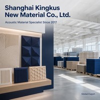 Panneaux acoustiques en feutre PET 3D sculptés CNC 600x600mm, panneaux muraux absorbants le son