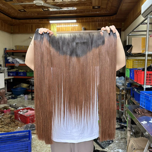 Prêt à Expédier SDD Ombre Couleur Brun Bonestraight Bundles Cheveux Humains Vietnamiens Pour Les Styles De Femmes Noires - Product Image 1