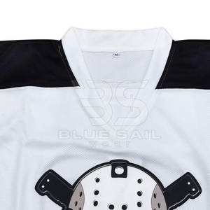 Jersey de Hockey sobre Hielo Reforzado con Cuello en V para Mayor Movilidad del Jugador, Jersey de Entrenamiento de Hockey sobre Hielo - Product Image 5