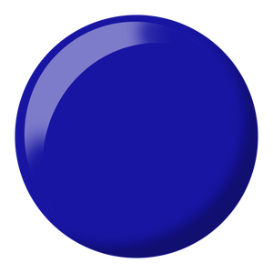 A10jet DND # Smalto per Unghie 734 Berry Blue Duo Gel e Smalto Tradizionale Blu Intenso Vibrante 15ml con Funzione Soak-off - Product Image 4