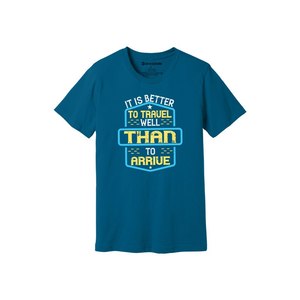 เสื้อยืดผ้าฝ้าย100% พิมพ์ลายพระพุทธรูปแบบลำลองมี12สีให้เลือก160-180 - Product Image 2