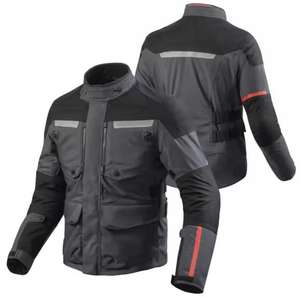 Ropa de moto personalizada Otoño Invierno chaqueta de moto para hombre para carreras de motos - Product Image 1